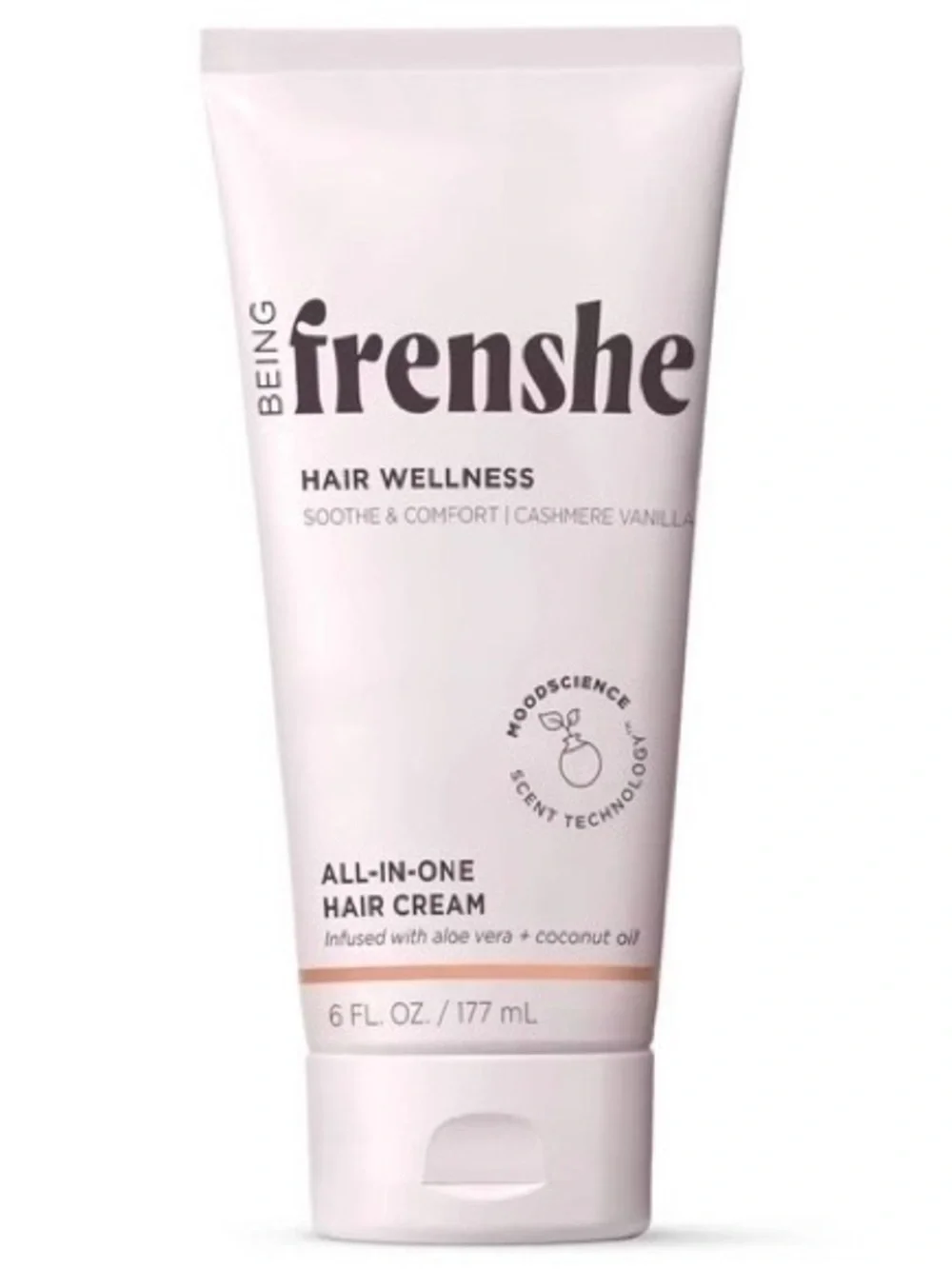 BEING FRENSHE All In One Hair Cream Cashmere Vanilla 6 oz - New / Sealed